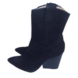 Paco Gil-Ankle Boots-Black