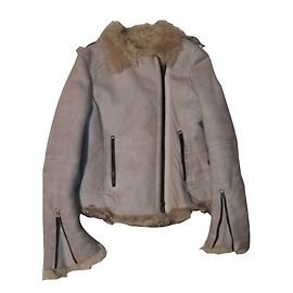 Autre Marque Delan shearling Beige