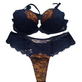 La Perla-lingerie set-Blue