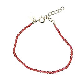 Caroline Najman Pulseira clube corail Vermelho