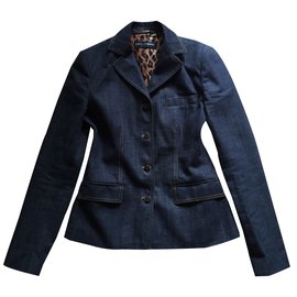 Dolce & Gabbana-Jacket-Blue