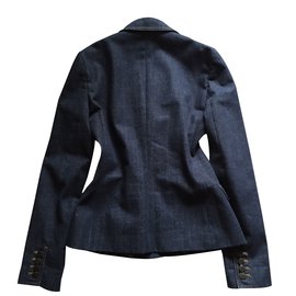 Dolce & Gabbana-Jacket-Blue