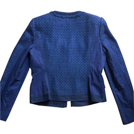 Elie Tahari-Jacket-Blue