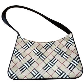 Burberry Satin Canvas Handbag Other