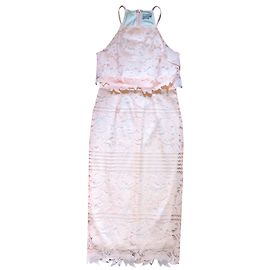 Asos Lace dress Pink