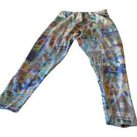 Leggings Kenzo Azules de Algodón Azul