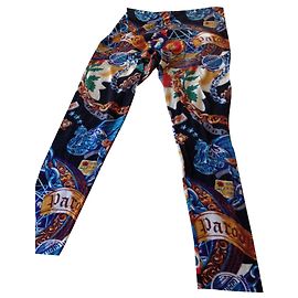 Leggings "Kenzo Jungle" Blu