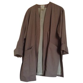 Autre Marque-"Inscription Rykiel" Jacket-Beige