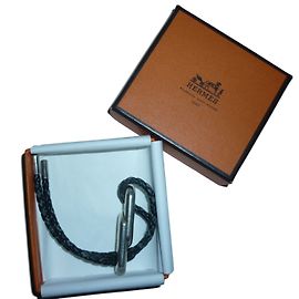 Hermès Keyring Noirmoutier Black