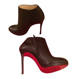 Christian Louboutin-Belle Calf-Black
