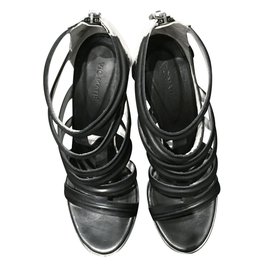 Vic Matié-Muse Sandals-Black