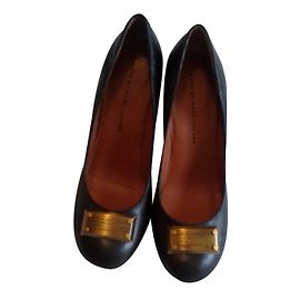 Marc by Marc Jacobs Leather Heels Size 38 Other