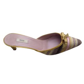 Prada Mules Multicolore