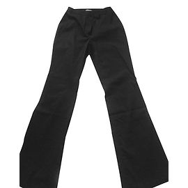 Autre Marque Pantaloni Capucine Puerari Nero