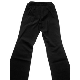 Autre Marque-Pantalones Capucine Puerari-Negro