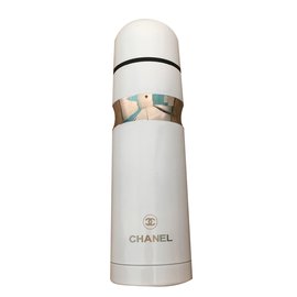 Chanel-Thermos-White