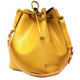 Louis Vuitton-Noé-Yellow