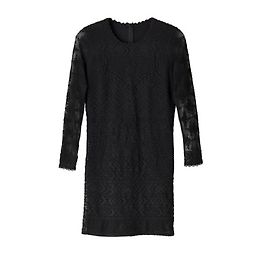 Isabel Marant Pour H&M Robe dentelle Noir