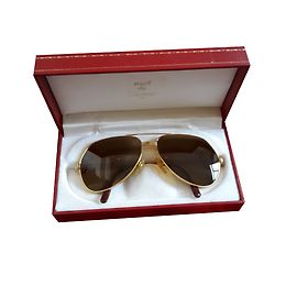 Cartier Occhiali da sole D'oro