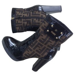Fendi-Ankle Boots-Multiple colors