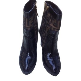 Fendi-Ankle Boots-Multiple colors