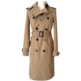 Saint Laurent Trench coat Beige