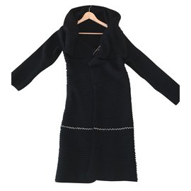 Joseph Lange Strickjacke Schwarz
