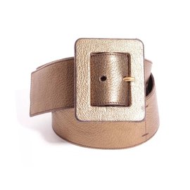 Yves Saint Laurent-Vintage belt-Golden