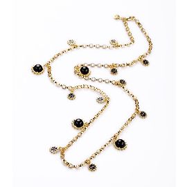 Tory Burch Collar largo Dorado