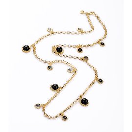 Tory Burch Collana lunga D'oro