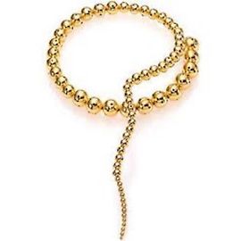 Paula Mendoza Collar de glaucus Dorado