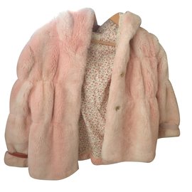 Monnalisa-Coat girl-Pink