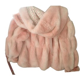 Monnalisa-Mantel Mädchen-Pink