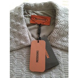 Missoni-Veste / manteau gris Missoni - Nouveau-Gris