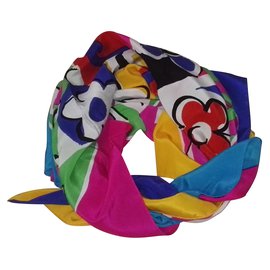 Escada Sciarpa Multicolore