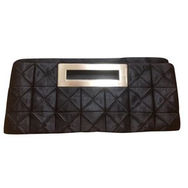 Autre Marque Franscesco biasia  Clutch Black