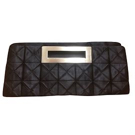 Autre Marque Franscesco biasia Clutch Preto