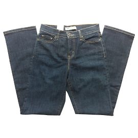Levi's "Perfeitamente adelgaçante perna reta" Azul