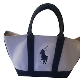Ralph Lauren Bolsa Bege