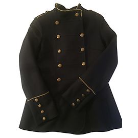 Bruuns Bazaar Cappotto ufficiale della marina Blu