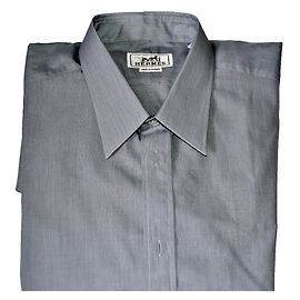 Hermès Chemise Gris
