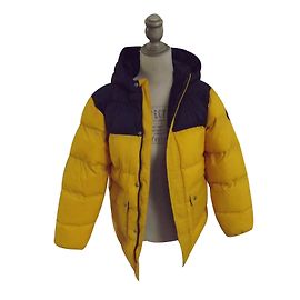 Petit Bateau Mantel Gelb