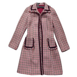 Zara Cappotto Multicolore