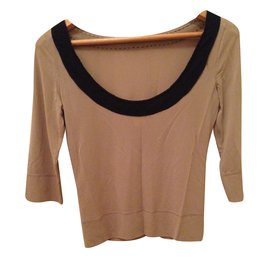 Moschino Cheap And Chic-Top camelo-Caramelo