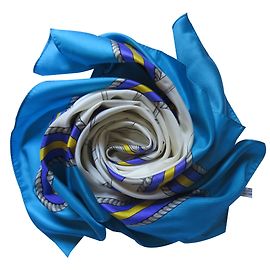 Céline Scarf Blue