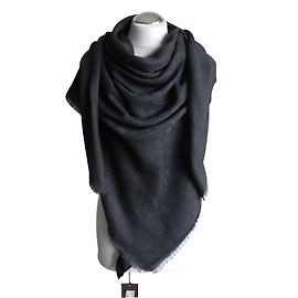 Gucci Schal GGweb Schwarz
