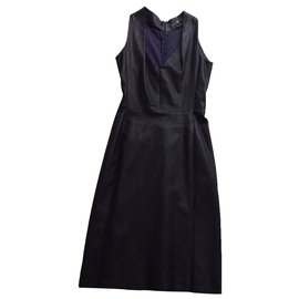 Jitrois Robe Bleu