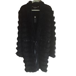 Just Cavalli Coat Black