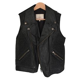 Maje Biker-Jacke Schwarz