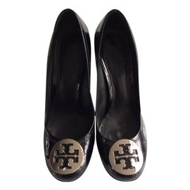 Tory Burch Tacones Negro